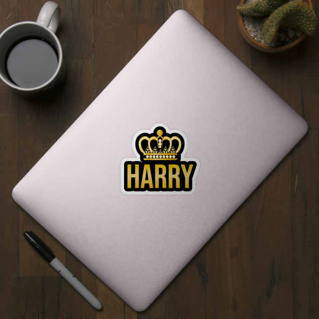 Harry Name Birthday by CreativeShirt